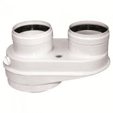 JUNKERS AZB 922 ADAPTER 80/125 2x80 7719002852